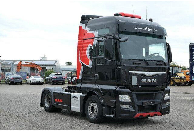 MAN 18.480 TGX, Black Edition, XXL, Standklima - Tracteur routier: photos 5 MAN 18.480 TGX, Black Edition, XXL, Standklima - Tracteur routier: photos 5