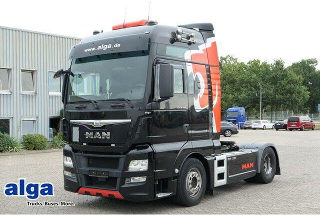 MAN 18.480 TGX, Black Edition, XXL, Standklima - Tracteur routier: photos 1 MAN 18.480 TGX, Black Edition, XXL, Standklima - Tracteur routier: photos 1
