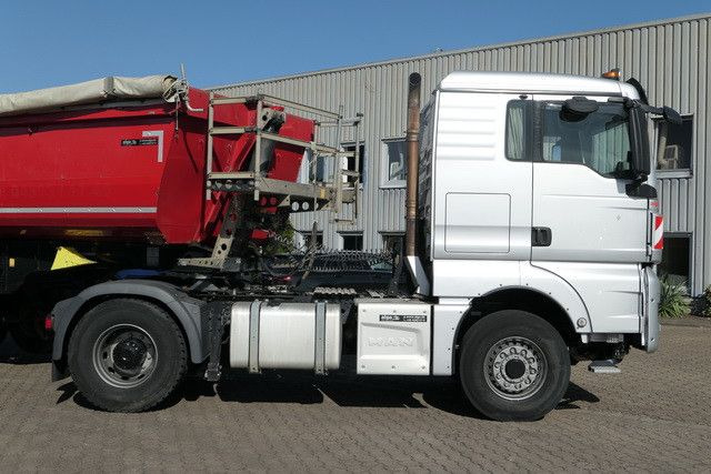 MAN 18.510 TGX 4x4, Hydro-Drive, Hydr., Klima, Navi - Tracteur routier: photos 2 MAN 18.510 TGX 4x4, Hydro-Drive, Hydr., Klima, Navi - Tracteur routier: photos 2