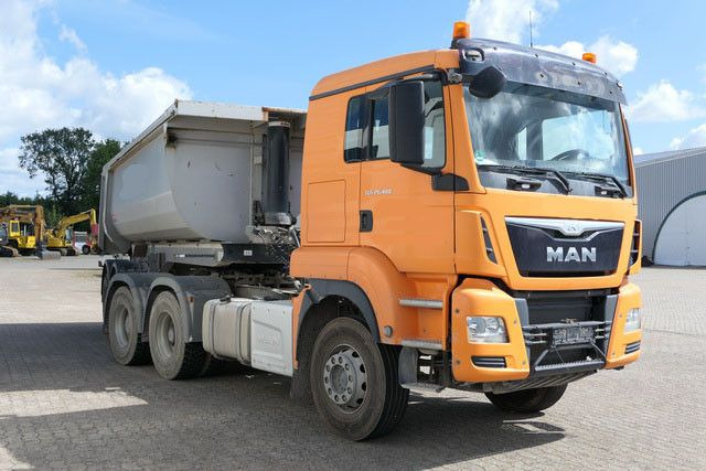 MAN 26.480 TGS 6x4, Hydr., Klima, navi, Luftfederung - Tracteur routier: photos 4 MAN 26.480 TGS 6x4, Hydr., Klima, navi, Luftfederung - Tracteur routier: photos 4