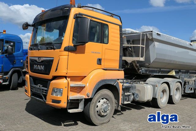 MAN 26.500 TGS 6x6, Hydro Drive, Hydraulik, Klima - Tracteur routier: photos 1 MAN 26.500 TGS 6x6, Hydro Drive, Hydraulik, Klima - Tracteur routier: photos 1