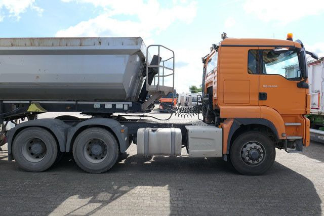MAN 26.500 TGS 6x6, Hydro Drive, Hydraulik, Klima - Tracteur routier: photos 5 MAN 26.500 TGS 6x6, Hydro Drive, Hydraulik, Klima - Tracteur routier: photos 5