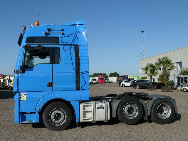 MAN 26.500 TGX 6x2, Intarder, Standklima, Klima, ADR - Tracteur routier: photos 2 MAN 26.500 TGX 6x2, Intarder, Standklima, Klima, ADR - Tracteur routier: photos 2