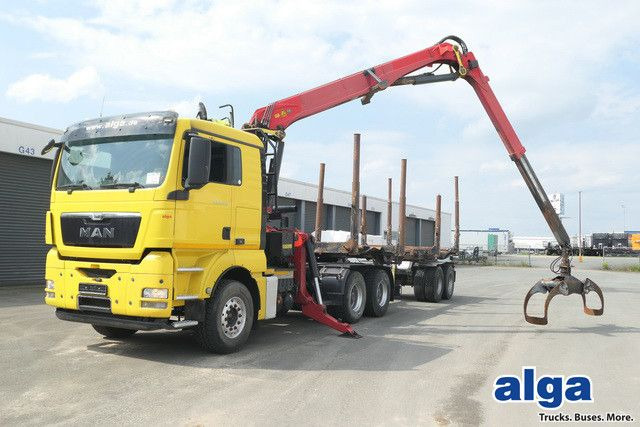 MAN 26.540 TGX/6x4/540 PS/Kran Epsilon/Blattfederung - Tracteur routier: photos 3 MAN 26.540 TGX/6x4/540 PS/Kran Epsilon/Blattfederung - Tracteur routier: photos 3
