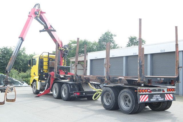 MAN 26.540 TGX/6x4/540 PS/Kran Epsilon/Blattfederung - Tracteur routier: photos 5 MAN 26.540 TGX/6x4/540 PS/Kran Epsilon/Blattfederung - Tracteur routier: photos 5
