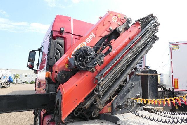 MAN 28.500 TGX 6x2, Kran PM 40528, Funk, Seilwinde - Tracteur routier: photos 5 MAN 28.500 TGX 6x2, Kran PM 40528, Funk, Seilwinde - Tracteur routier: photos 5