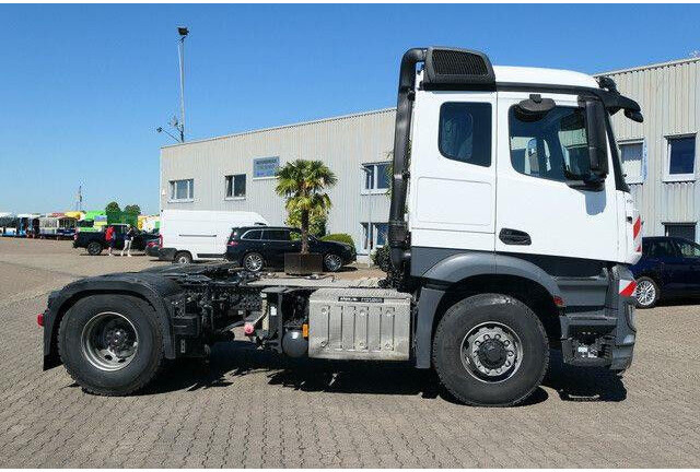 Mercedes-Benz 1845 LS Arocs 4x4, HAD, Hydr., Klima, Liege - Tracteur routier: photos 2 Mercedes-Benz 1845 LS Arocs 4x4, HAD, Hydr., Klima, Liege - Tracteur routier: photos 2