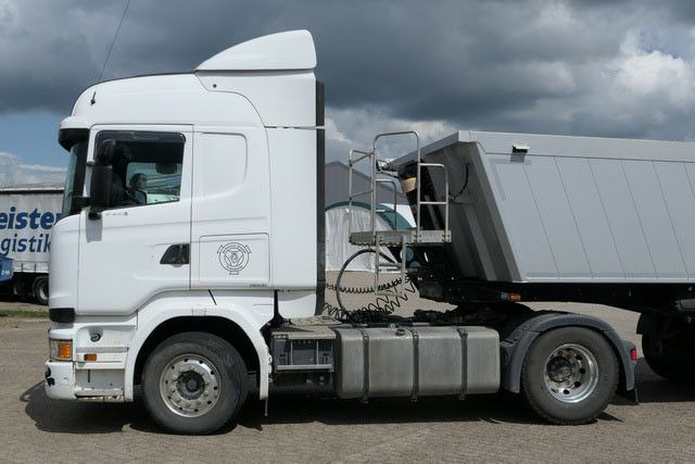 Scania R 410 4x2, Retarder, Hydr., Alu-Felgen, Klima - Tracteur routier: photos 2 Scania R 410 4x2, Retarder, Hydr., Alu-Felgen, Klima - Tracteur routier: photos 2