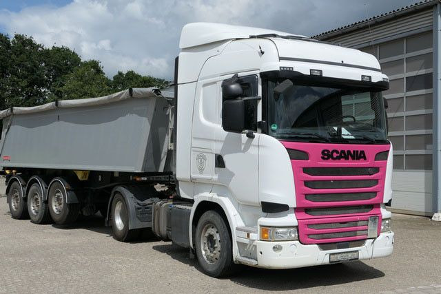 Scania R 410 4x2, Retarder, Hydr., Alu-Felgen, Klima - Tracteur routier: photos 4 Scania R 410 4x2, Retarder, Hydr., Alu-Felgen, Klima - Tracteur routier: photos 4