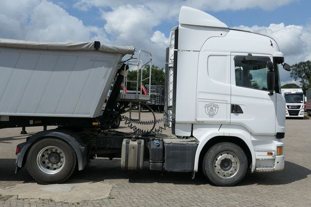 Scania R 410 4x2, Retarder, Hydr., Alu-Felgen, Klima - Tracteur routier: photos 5 Scania R 410 4x2, Retarder, Hydr., Alu-Felgen, Klima - Tracteur routier: photos 5