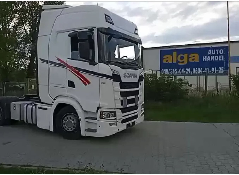 Scania S 450 - Tracteur routier: photos 1 Scania S 450 - Tracteur routier: photos 1