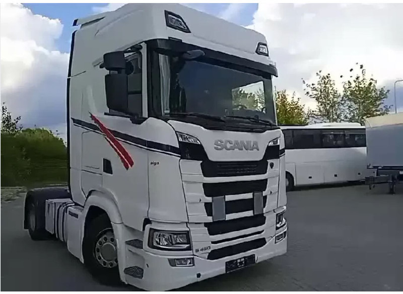 Scania S 450 - Tracteur routier: photos 2 Scania S 450 - Tracteur routier: photos 2