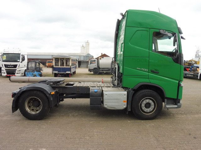 Volvo FH 500 4x2, VEB-Bremse, Standklima, Schlafliege - Tracteur routier: photos 5 Volvo FH 500 4x2, VEB-Bremse, Standklima, Schlafliege - Tracteur routier: photos 5