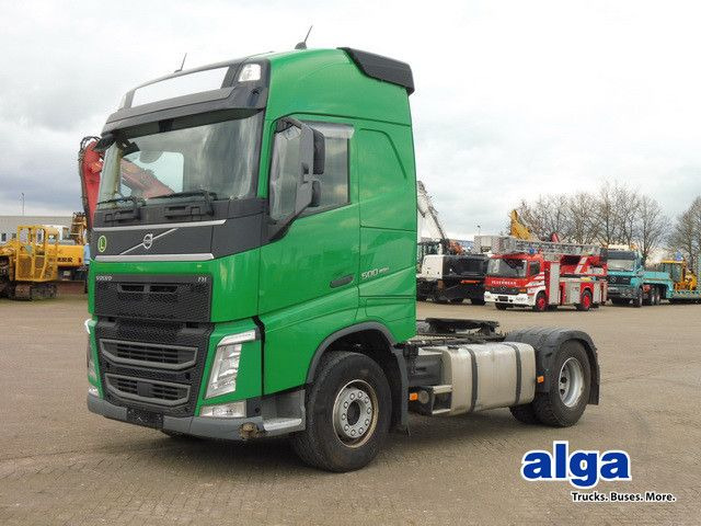 Volvo FH 500 4x2, VEB-Bremse, Standklima, Schlafliege - Tracteur routier: photos 1 Volvo FH 500 4x2, VEB-Bremse, Standklima, Schlafliege - Tracteur routier: photos 1