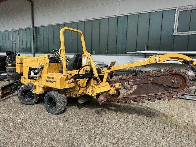 VERMEER RTX 450 4WD, Grabenfräse, Frästeife 1,5m, Allrad - Trancheuse: photos 3 VERMEER RTX 450 4WD, Grabenfräse, Frästeife 1,5m, Allrad - Trancheuse: photos 3