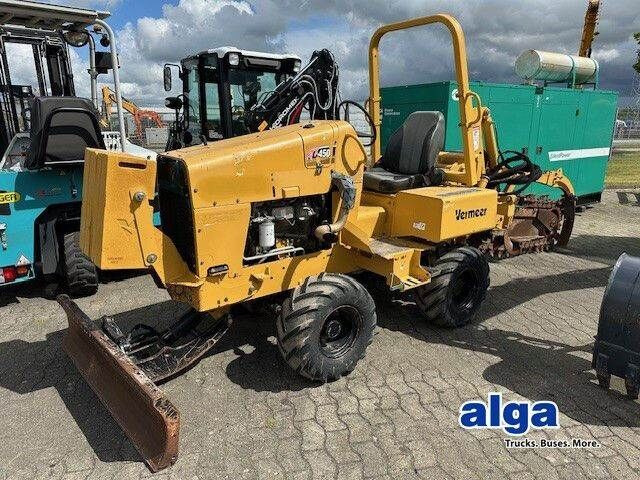 VERMEER RTX 450 4WD, Grabenfräse, Frästeife 1,5m, Allrad - Trancheuse: photos 1 VERMEER RTX 450 4WD, Grabenfräse, Frästeife 1,5m, Allrad - Trancheuse: photos 1