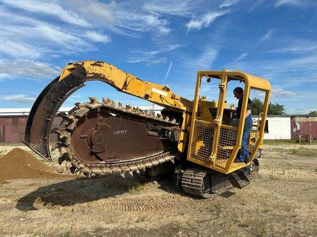 VERMEER T555DT, Grabenfräse, Tilteinrichtung, Förderband - Trancheuse: photos 3 VERMEER T555DT, Grabenfräse, Tilteinrichtung, Förderband - Trancheuse: photos 3