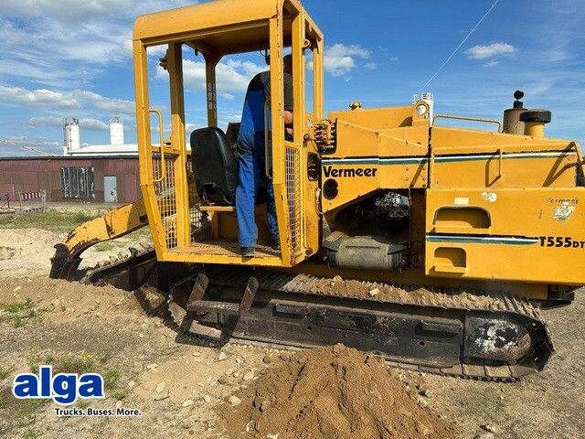 VERMEER T555DT, Grabenfräse, Tilteinrichtung, Förderband - Trancheuse: photos 1 VERMEER T555DT, Grabenfräse, Tilteinrichtung, Förderband - Trancheuse: photos 1