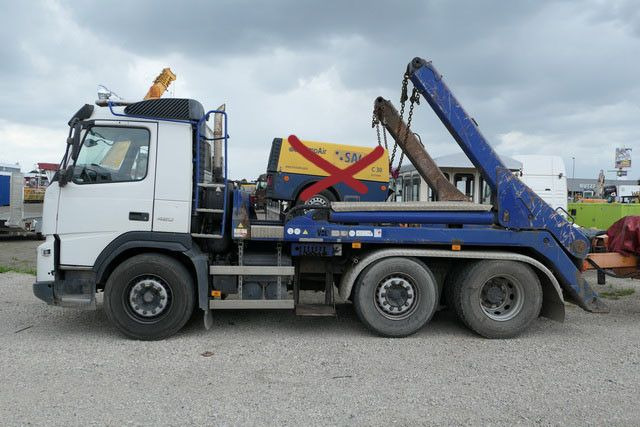 Volvo FMX 420 6x2, VDL P-18T, Klima, AHK, Lampenbügel - Camion benne: photos 4 Volvo FMX 420 6x2, VDL P-18T, Klima, AHK, Lampenbügel - Camion benne: photos 4