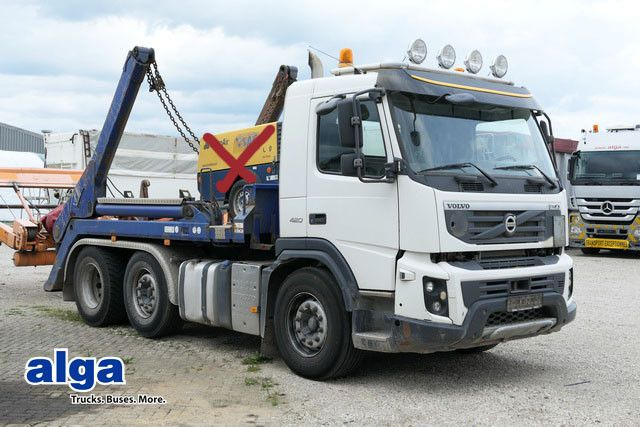 Volvo FMX 420 6x2, VDL P-18T, Klima, AHK, Lampenbügel - Camion benne: photos 1 Volvo FMX 420 6x2, VDL P-18T, Klima, AHK, Lampenbügel - Camion benne: photos 1