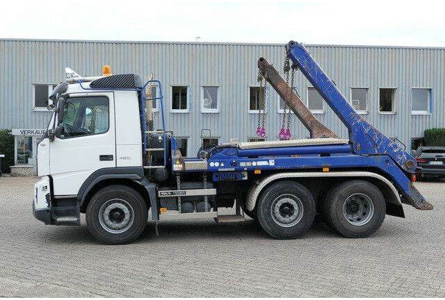 Volvo FMX 420 6x2, VDL P-18T, Klima, AHK, Lampenbügel - Camion - système de câble: photos 3 Volvo FMX 420 6x2, VDL P-18T, Klima, AHK, Lampenbügel - Camion - système de câble: photos 3