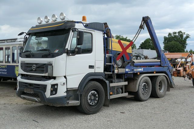 Volvo FMX 420 6x2, VDL P-18T, Klima, AHK, Lampenbügel - Camion benne: photos 3 Volvo FMX 420 6x2, VDL P-18T, Klima, AHK, Lampenbügel - Camion benne: photos 3