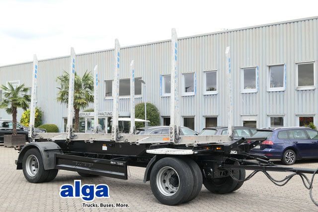 WELLMEYER/ATF 18.65 KH/Holztransporter/Teleskop - Remorque grumier: photos 1 WELLMEYER/ATF 18.65 KH/Holztransporter/Teleskop - Remorque grumier: photos 1
