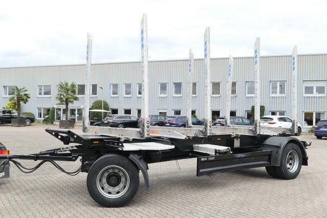 WELLMEYER/ATF 18.65 KH/Holztransporter/Teleskop - Remorque grumier: photos 2 WELLMEYER/ATF 18.65 KH/Holztransporter/Teleskop - Remorque grumier: photos 2