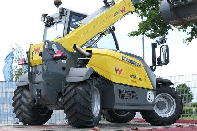 Wacker Neuson TH 412 4x4/nur 150 Std./wie NEU! - Chargeuse sur pneus: photos 4 Wacker Neuson TH 412 4x4/nur 150 Std./wie NEU! - Chargeuse sur pneus: photos 4
