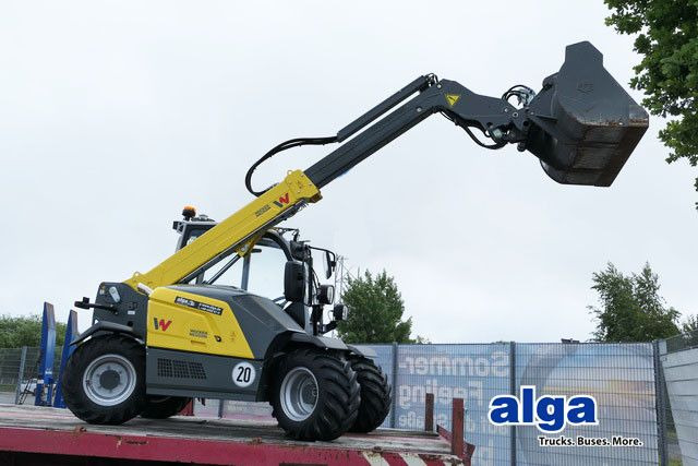 Wacker Neuson TH 412 4x4/nur 150 Std./wie NEU! - Chargeuse sur pneus: photos 1 Wacker Neuson TH 412 4x4/nur 150 Std./wie NEU! - Chargeuse sur pneus: photos 1