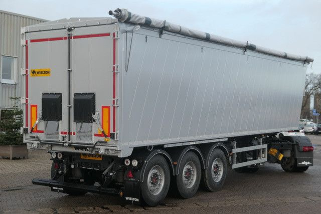 Wielton NW-3 Bulk Master, Alu, 55m³, Kombitür, Luft-Lift - Semi-remorque benne: photos 3 Wielton NW-3 Bulk Master, Alu, 55m³, Kombitür, Luft-Lift - Semi-remorque benne: photos 3