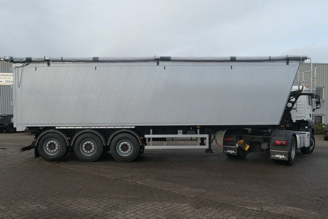 Wielton NW-3 Bulk Master, Alu, 55m³, Kombitür, Luft-Lift - Semi-remorque benne: photos 2 Wielton NW-3 Bulk Master, Alu, 55m³, Kombitür, Luft-Lift - Semi-remorque benne: photos 2