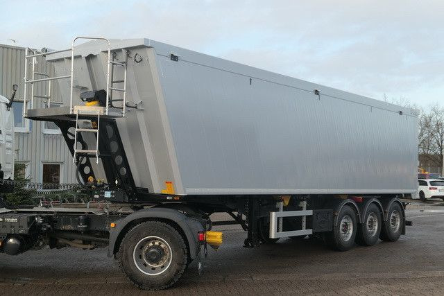 Wielton NW-3 Bulk Master, Alu, 55m³, Kombitür, Luft-Lift - Semi-remorque benne: photos 4 Wielton NW-3 Bulk Master, Alu, 55m³, Kombitür, Luft-Lift - Semi-remorque benne: photos 4