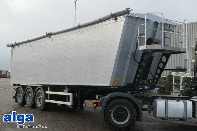 Wielton NW-3 Bulk Master, Alu, 55m³, Kombitür, Luft-Lift - Semi-remorque benne: photos 1 Wielton NW-3 Bulk Master, Alu, 55m³, Kombitür, Luft-Lift - Semi-remorque benne: photos 1