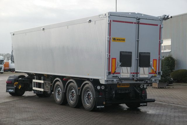 Wielton NW-3 Bulk Master, Alu, 55m³, Kombitür, Luft-Lift - Semi-remorque benne: photos 5 Wielton NW-3 Bulk Master, Alu, 55m³, Kombitür, Luft-Lift - Semi-remorque benne: photos 5