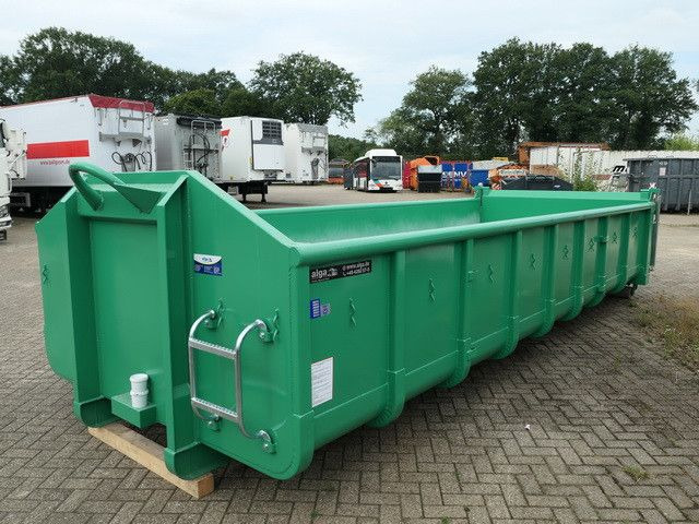 Alga Abrollcontainer, 15m³, Mehrfach auf Lager - Benne ampliroll: photos 2 Alga Abrollcontainer, 15m³, Mehrfach auf Lager - Benne ampliroll: photos 2