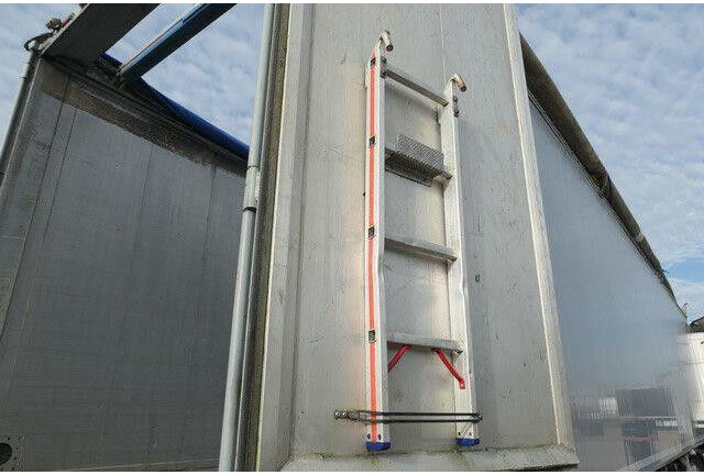 Semi-remorque fourgon kraker CF-200, 8mm Boden, 92m³, Trichter, Luft-Lift,SAF: photos 6