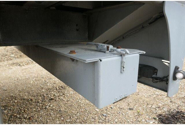 Semi-remorque fourgon kraker CF-200, 8mm Boden, 92m³, Trichter, Luft-Lift,SAF: photos 7