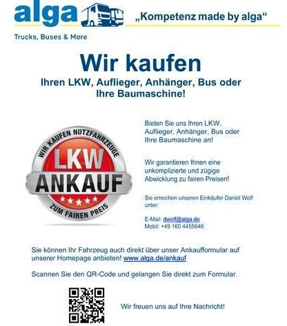 Semi-remorque fourgon kraker CF-200, 8mm Boden, 92m³, Trichter, Luft-Lift,SAF: photos 17