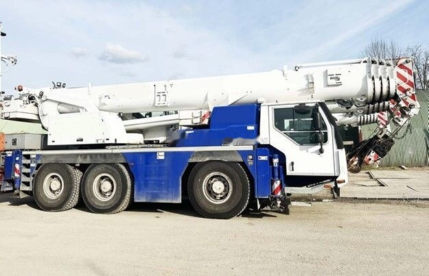 Liebherr LTM 1055 3.2 - Grue mobile: photos 1 Liebherr LTM 1055 3.2 - Grue mobile: photos 1