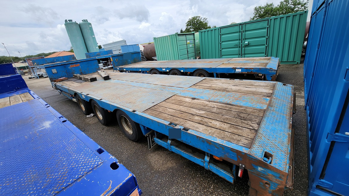 NOOTEBOOM Semi remorque extensible - Semi-remorque surbaissé: photos 1 NOOTEBOOM Semi remorque extensible - Semi-remorque surbaissé: photos 1