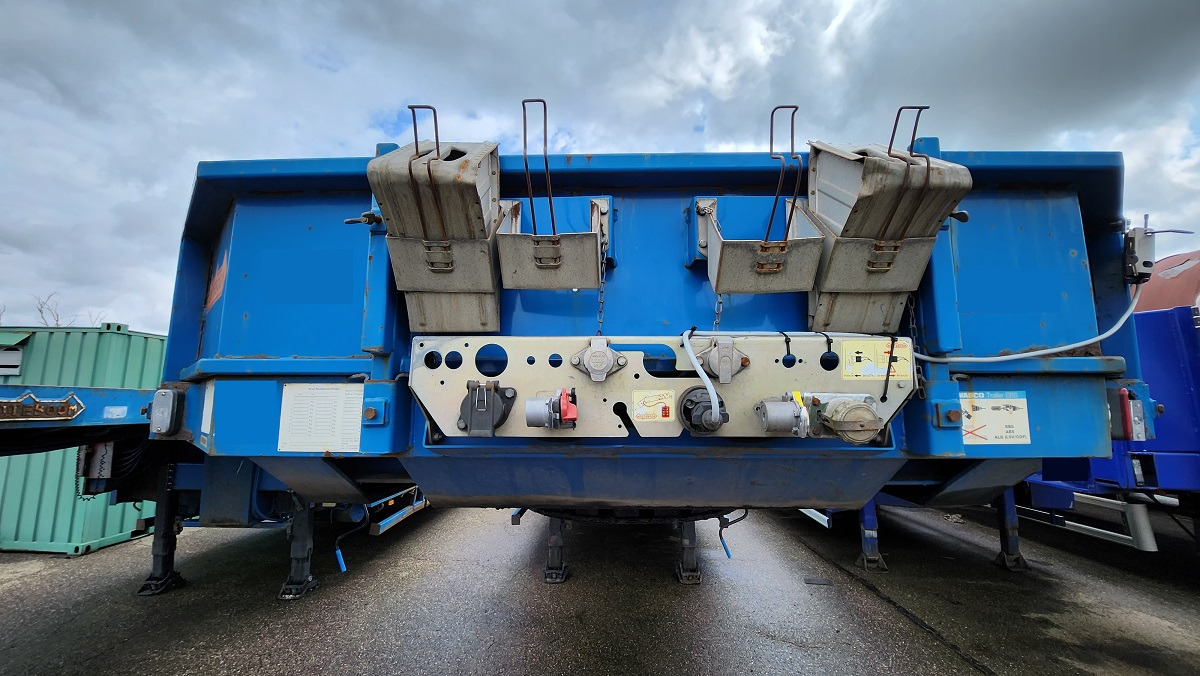 NOOTEBOOM Semi remorque extensible - Semi-remorque surbaissé: photos 4 NOOTEBOOM Semi remorque extensible - Semi-remorque surbaissé: photos 4