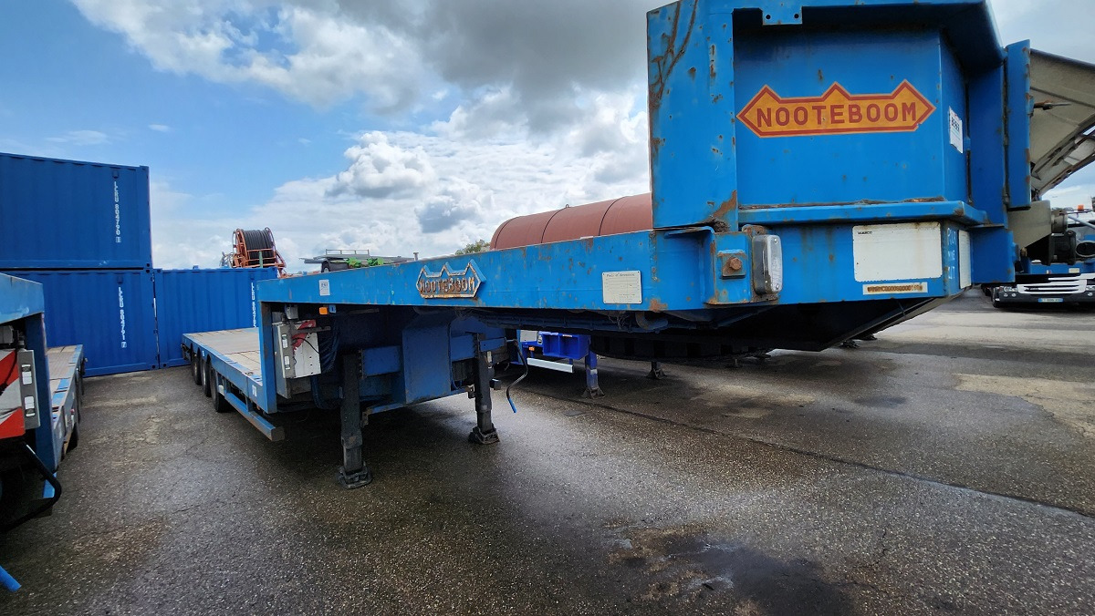 NOOTEBOOM Semi remorque extensible - Semi-remorque surbaissé: photos 3 NOOTEBOOM Semi remorque extensible - Semi-remorque surbaissé: photos 3