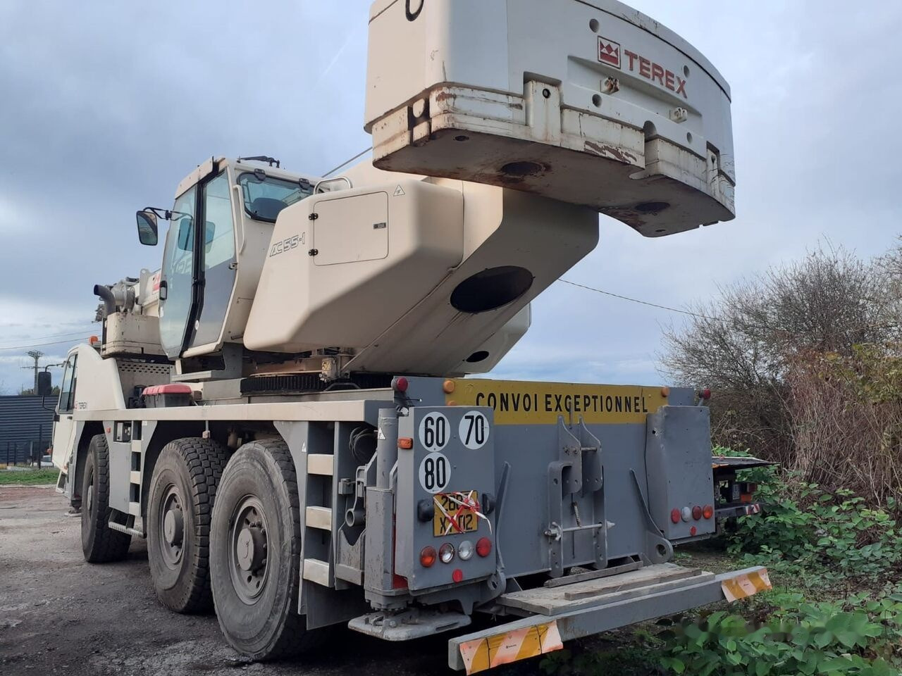 Terex AC 55-1 - Grue mobile: photos 2 Terex AC 55-1 - Grue mobile: photos 2