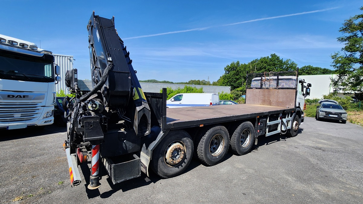 Scania P380 - Tracteur routier: photos 2 Scania P380 - Tracteur routier: photos 2