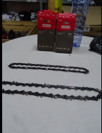 Machine à métaux 2 Chaînes de tronçonneuse OREGON 91PX033: photos 1