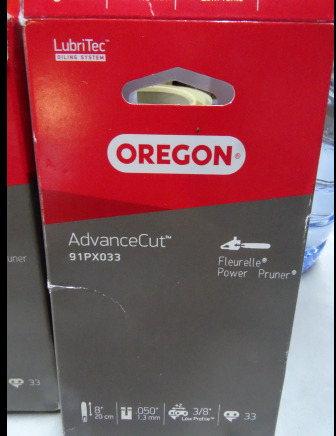 2 Chaînes de tronçonneuse OREGON 91PX033 - Machine à métaux: photos 4 2 Chaînes de tronçonneuse OREGON 91PX033 - Machine à métaux: photos 4