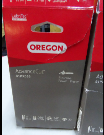 2 Chaînes de tronçonneuse OREGON 91PX033 - Machine à métaux: photos 3 2 Chaînes de tronçonneuse OREGON 91PX033 - Machine à métaux: photos 3