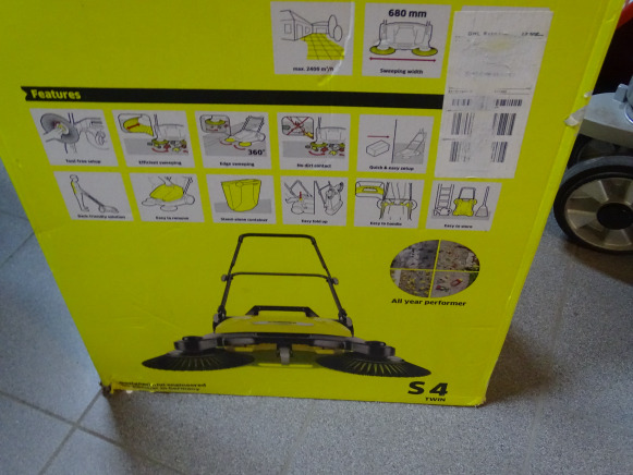 Balayeuse mécanique KARCHER S 4 Twin - Balayeuse industrielle: photos 5 Balayeuse mécanique KARCHER S 4 Twin - Balayeuse industrielle: photos 5