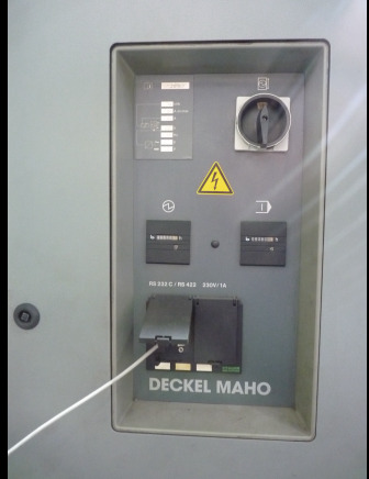 CNC Fraiseuse 5 axes simultanés Deckel Maho DMU 80P - Fraiseuse: photos 3 CNC Fraiseuse 5 axes simultanés Deckel Maho DMU 80P - Fraiseuse: photos 3